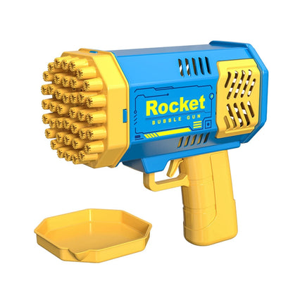 40 Holes Rocket Launcher Handheld Bubble Gun LED Light - Loyace