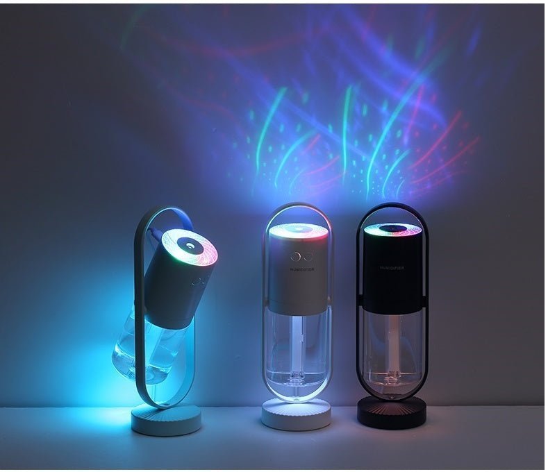 Air Purifier With Projection Night Lights - Loyace