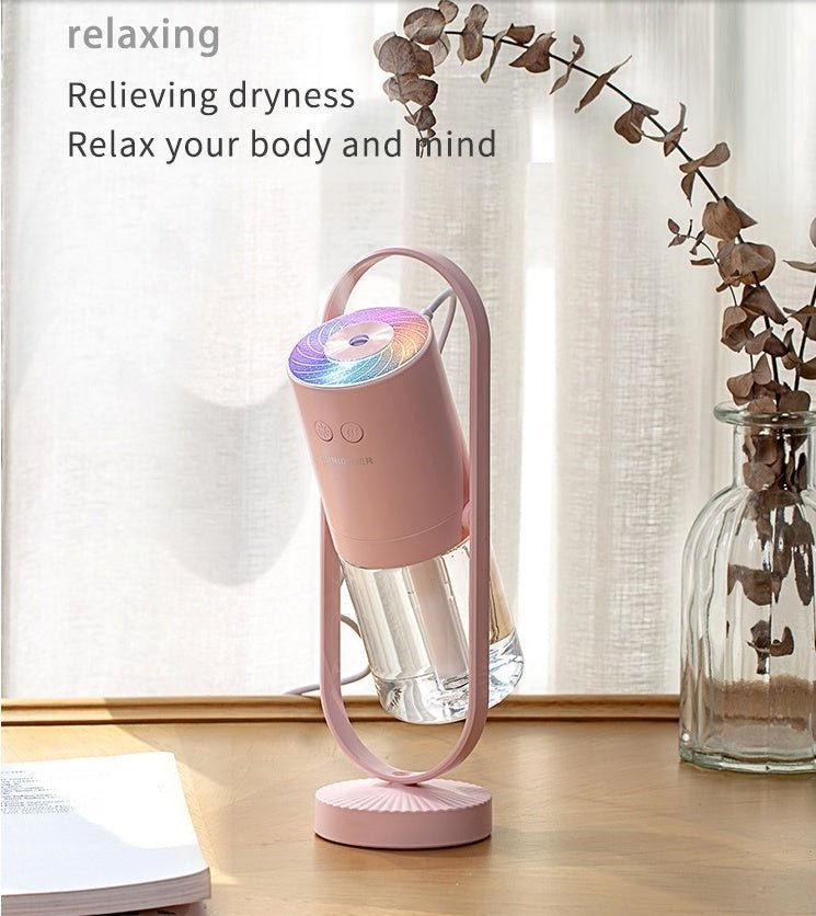 Air Purifier With Projection Night Lights - Loyace