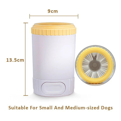 Automatic Pet Paw Cleaner Silicone Brush - Loyace