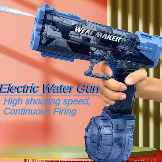 Electric Automatic Watergun Blowback Large Capacity Pistol - Loyace