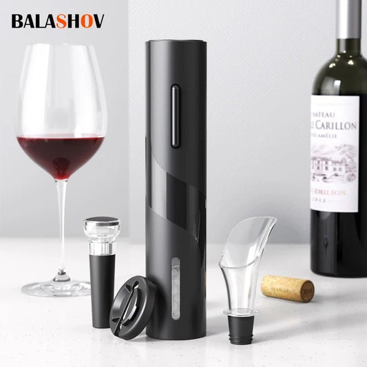 Electric Wine Set USB Rechargeable Bottle Opener - Loyace