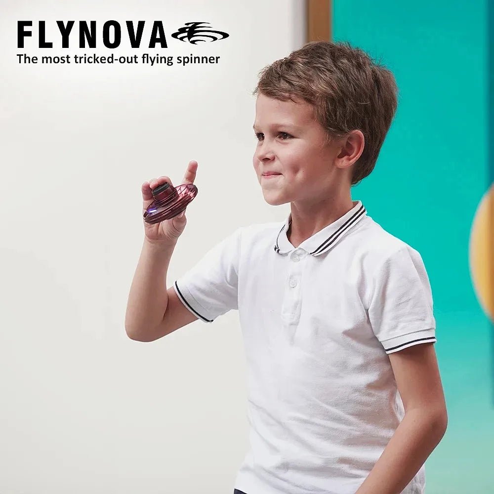 Flynova UFO Drone Fidget Flying Spinner Toy - Loyace