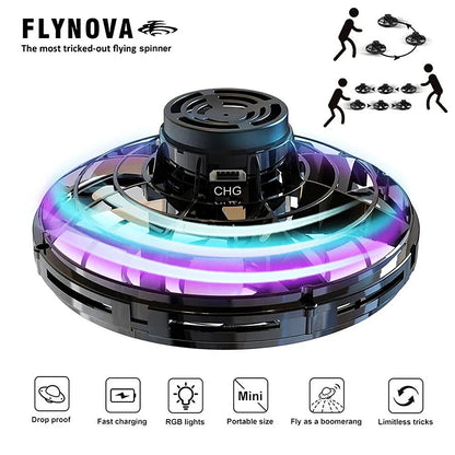 Flynova UFO Drone Fidget Flying Spinner Toy - Loyace