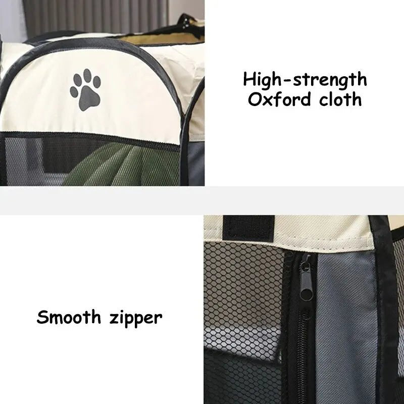 Foldable Pet Tent Puppy Shelter Easy To Use - Loyace