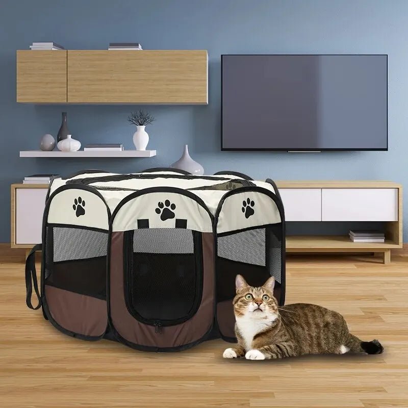 Foldable Pet Tent Puppy Shelter Easy To Use - Loyace