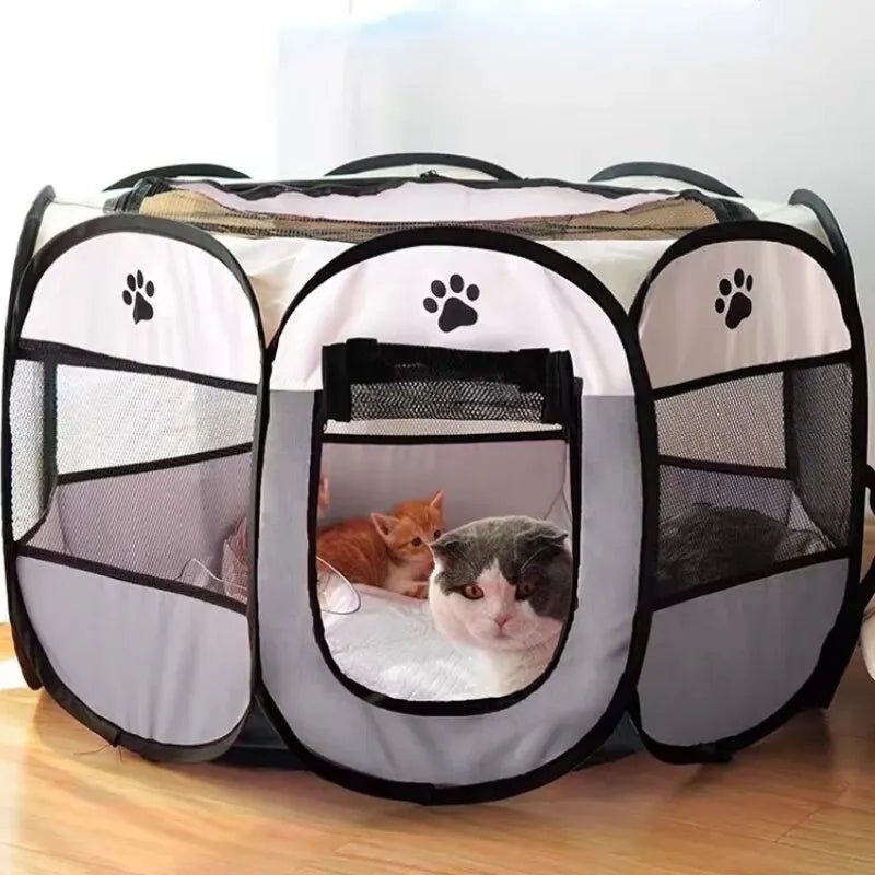 Foldable Pet Tent Puppy Shelter Easy To Use - Loyace