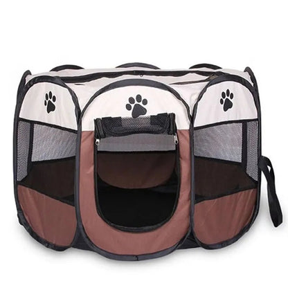 Foldable Pet Tent Puppy Shelter Easy To Use - Loyace