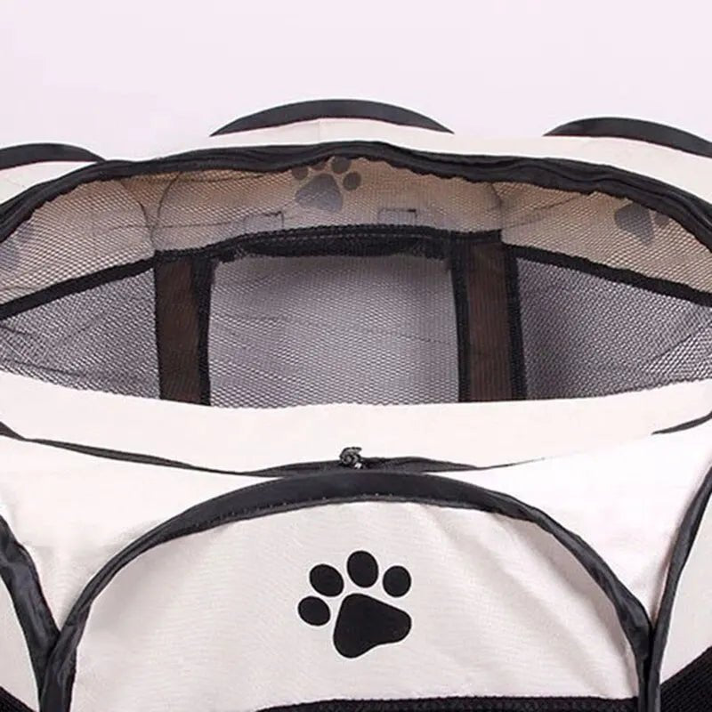 Foldable Pet Tent Puppy Shelter Easy To Use - Loyace