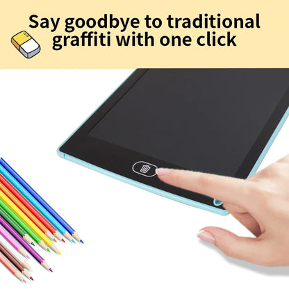 LCD Writing Tablet Drawing Board For Kids - Loyace