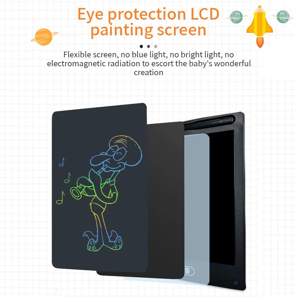 LCD Writing Tablet Drawing Board For Kids - Loyace