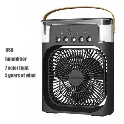 Portable 3 In 1 Fan AIr Conditioner - Loyace