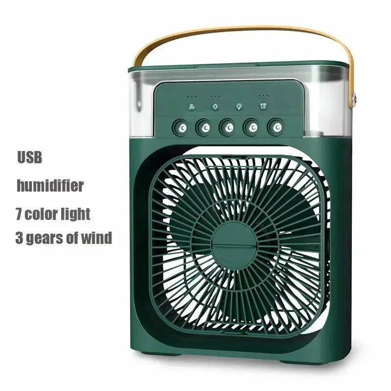 Portable 3 In 1 Fan AIr Conditioner - Loyace