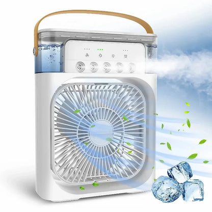 Portable 3 In 1 Fan AIr Conditioner - Loyace