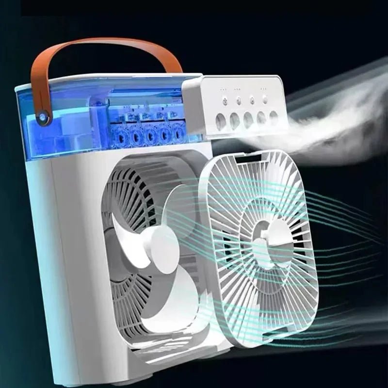 Portable 3 In 1 Fan AIr Conditioner - Loyace