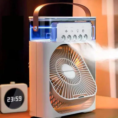 Portable 3 In 1 Fan AIr Conditioner - Loyace