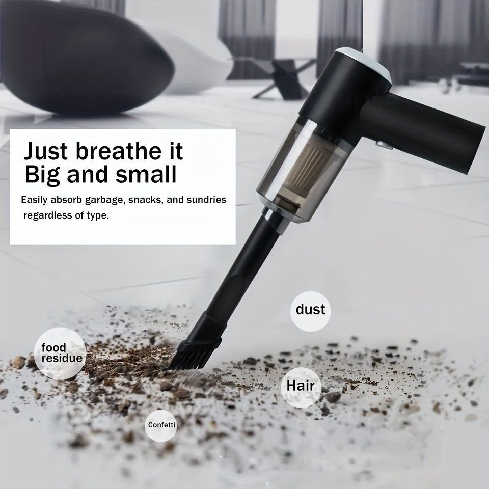 Portable Handheld Car Vacuum Cleaner - Loyace