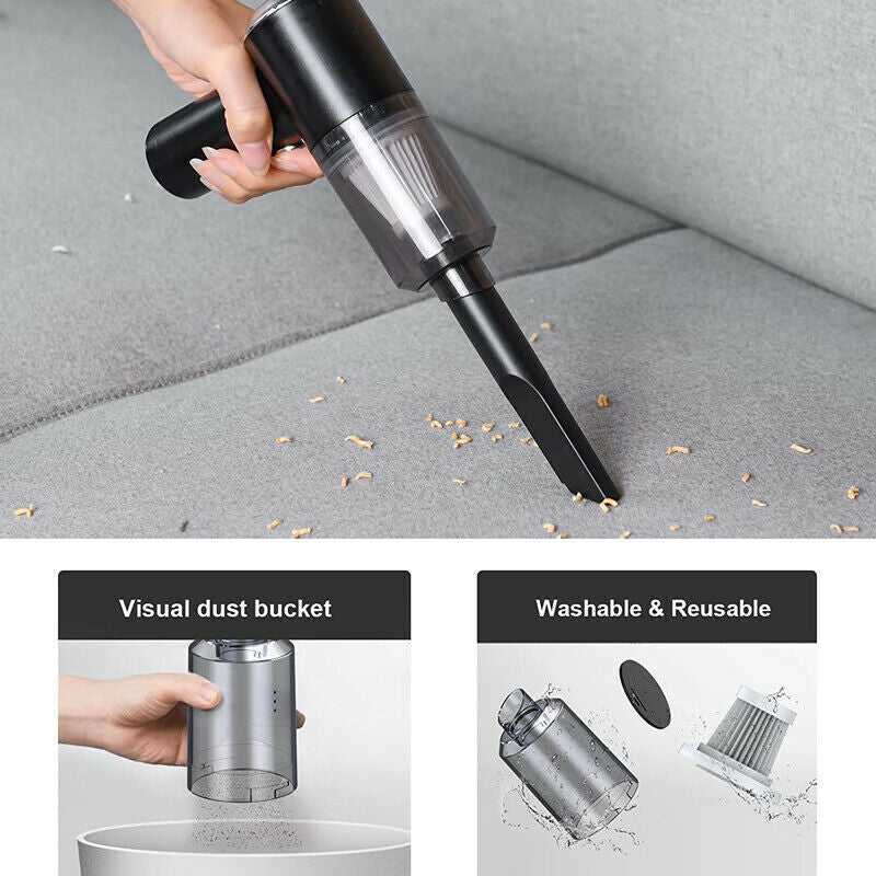 Portable Handheld Car Vacuum Cleaner - Loyace