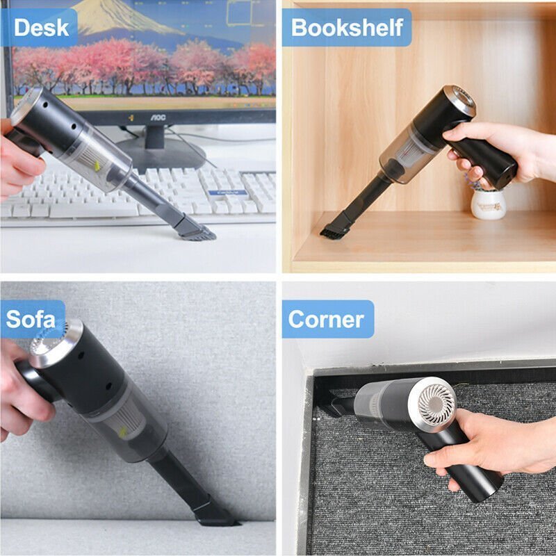 Portable Handheld Car Vacuum Cleaner - Loyace