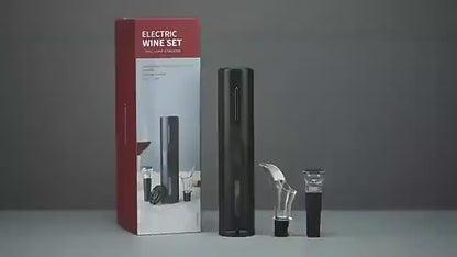 Electric Wine Set USB Rechargeable Bottle Opener