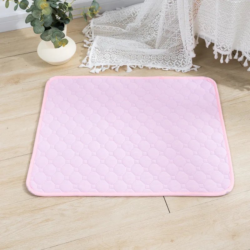 Reusable Dog Pee Pad Blanket Absorbent Diaper Washable Puppy Training Pad - Loyace