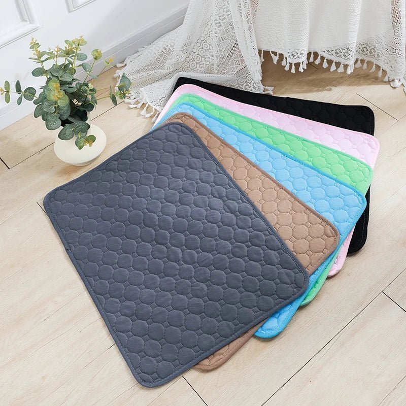 Reusable Dog Pee Pad Blanket Absorbent Diaper Washable Puppy Training Pad - Loyace