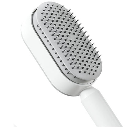 Self - Cleaning Hair Brush Anti Hair Loss - Loyace