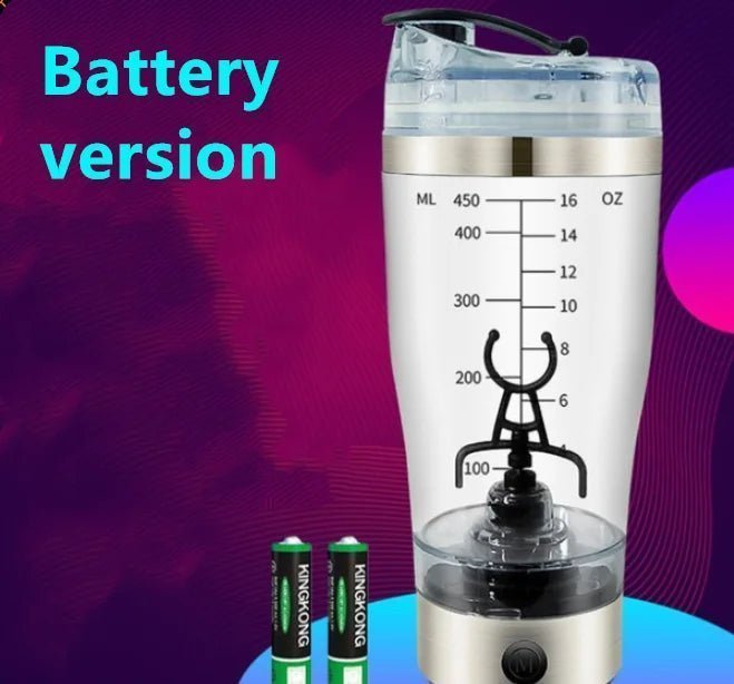 USB Charging Electric Protein Shaker Cup - Loyace