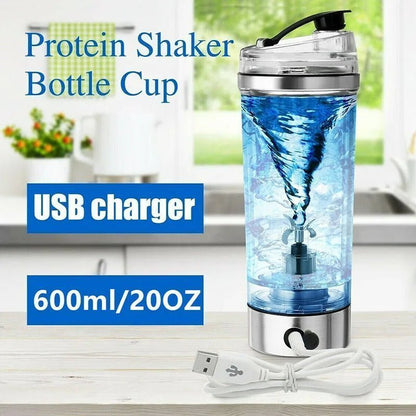 USB Charging Electric Protein Shaker Cup - Loyace