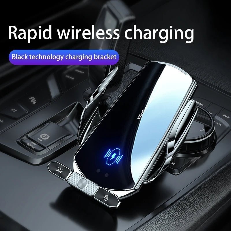 Wireless Charger Car Phone Holder Fast Charging Station For iPhone&Android - Loyace